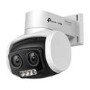 TP-Link 4MP Outdoor Full-Color Dual-Lens Varifocal Pan Tilt Network Camera