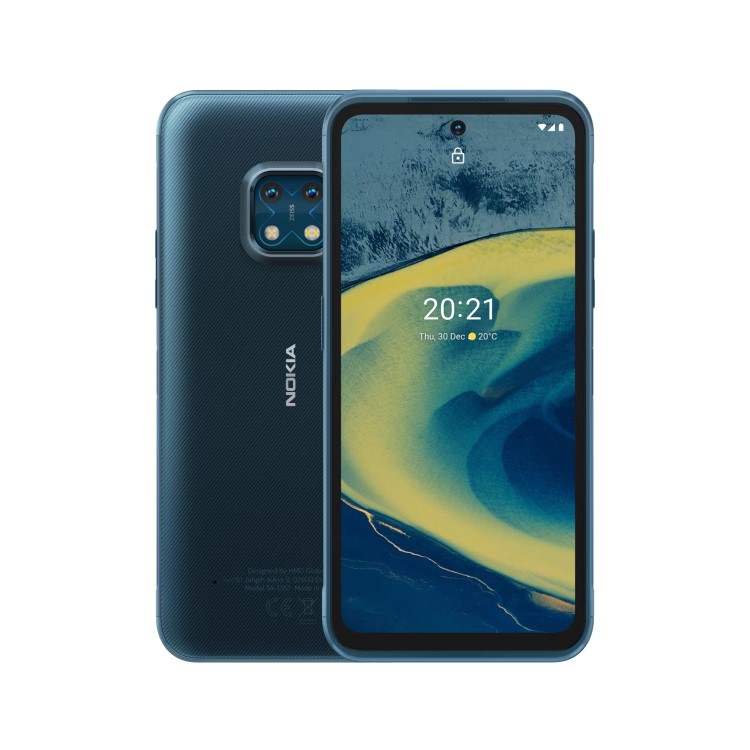 Nokia XR20 64 4GB 5G Dual SIM SIM Free Smartphone - Blue