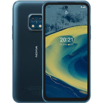 Nokia XR20 Blue 6.67" 64 4GB 5G Dual SIM Unlocked & SIM Free Smartphone