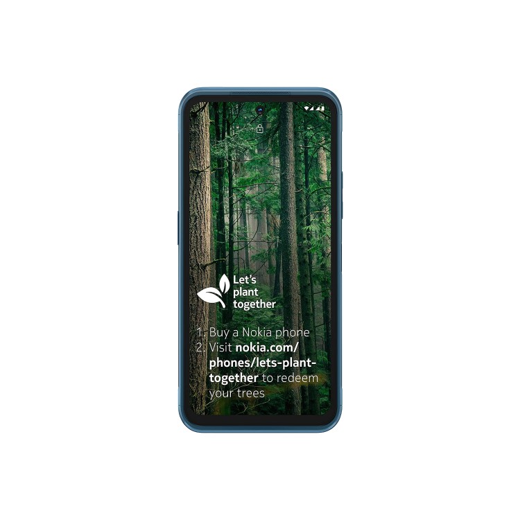 Nokia XR20 64 4GB 5G Dual SIM SIM Free Smartphone - Blue