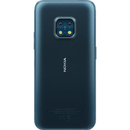 Nokia XR20 64 4GB 5G Dual SIM SIM Free Smartphone - Blue