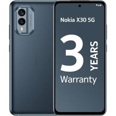Nokia X30 5G Cloudy Blue 6.43" 128GB 5G Unlocked & SIM Free Smartphone