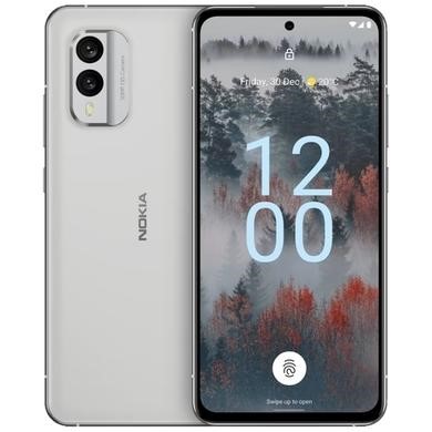 Nokia X30 5G Ice White 6.43" 128GB 5G Unlocked & SIM Free Smartphone