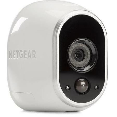 Netgear Arlo Smart Home System 3 x HD 720p Cameras Wire-Free Indoor/Outdoor with Night Vision