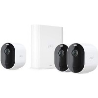 Arlo Pro3 3 Camera 2K Ultra HD NVR CCTV System Arlo Pro3 3 Camera 2K Ultra HD NVR CCTV System