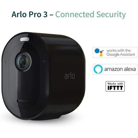Arlo Pro3 4 Camera 2K Ultra HD NVR CCTV System