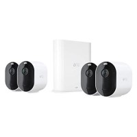 Arlo Pro3 4 Camera 2K NVR CCTV System