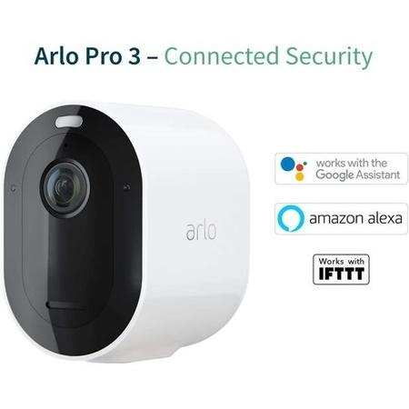 Arlo Pro3 4 Camera 2K NVR CCTV System