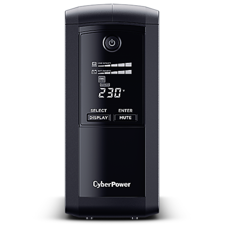 CyberPower VP1000EILCD 1000VA 230V UPS