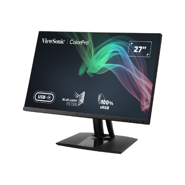 ViewSonic VP2756-2K 27" WQHD IPS USB-C Monitor 