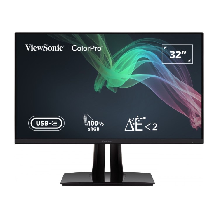 ViewSonic ColorPro VP3256-4K 32" 4K USB-C HDR IPS Monitor