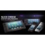 VIBE Slick-Cheese Passive Amplifier Dock for iPhone 5 - Black