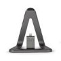 Veho DS-1 Charge and Sync Docking Station for iPhone with 1.5m Lightning Cable - Aluminium Grey