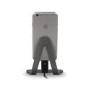 Veho DS-1 Charge and Sync Docking Station for iPhone with 1.5m Lightning Cable - Aluminium Grey