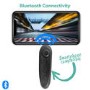Bluetooth Remote Control Gamepad for Tablets Smartphones VR Headsets - Black