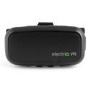 GRADE A1 - Virtual Reality Adjustable 3D Headset for Smartphones + Remote Control - Black