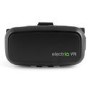 electriQ 3D VR glasses for phones with black remote control