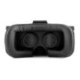 GRADE A1 - electriQ 3D VR glasses for phones with black remote control