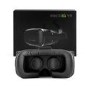 GRADE A1 - Virtual Reality Adjustable 3D Headset for Smartphones + Remote Control - Black