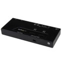 VS222HDQ StarTech.com 2X2 HDMI® Matrix Switch w/ Automatic and Priority Switching – 1080p