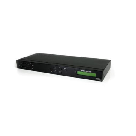 StarTech.com 4x4 HDMI&reg; Matrix Video Switch Splitter with Audio and RS232