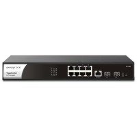 DrayTek Vigor P2100 8-Port PoE+ Rack-mountable Managed Switch