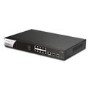 DrayTek Vigor P2100 8-Port PoE+ Rack-mountable Managed Switch