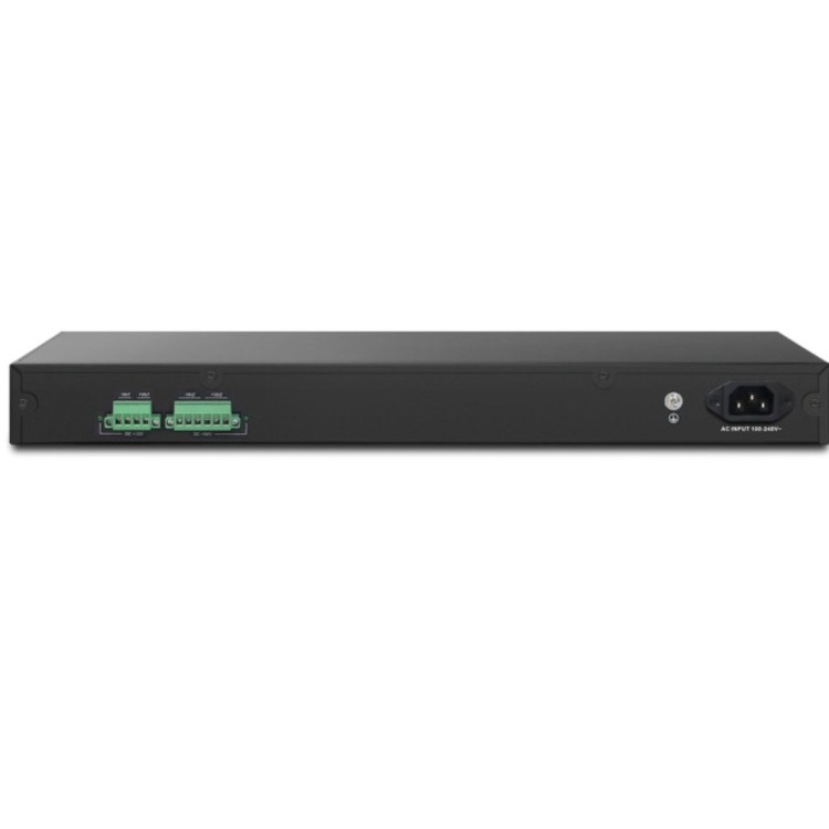 DrayTek VigorSwitch P2282x L2+ 24-Port Gigabit PoE Network Managed Switch