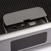 Veho M7 Water Resistant Bluetooth Speaker with Built-in Power Bank - Black