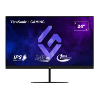 ViewSonic VX Series 24" IPS Full HD 240Hz 1ms Gaming Monitor