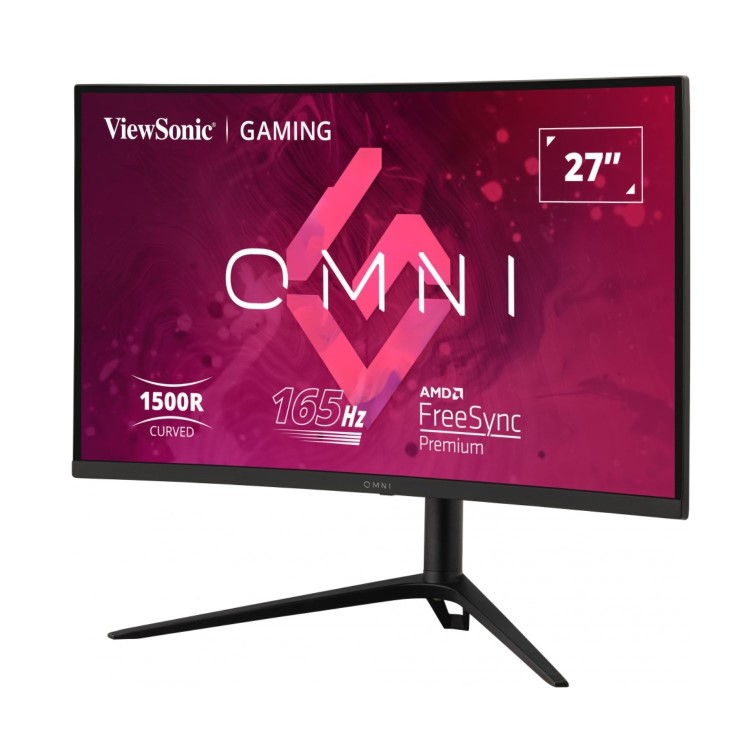 ViewSonic VX2718-PC-MHDJ 27" Full HD 165Hz FreeSync Curved Gaming Monitor