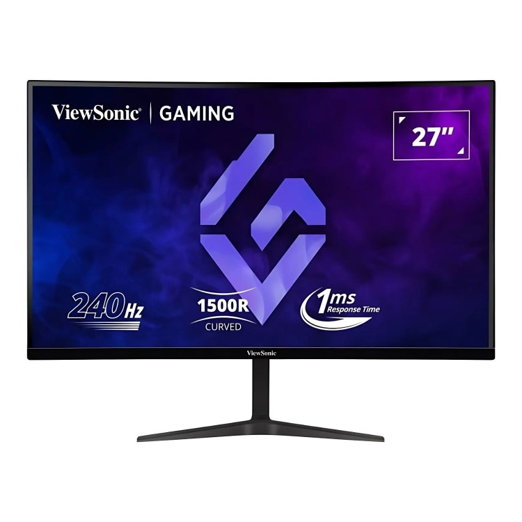 ViewSonic VX2719-PC-MHD 27" VA Full HD 240Hz 1ms Curved Gaming Monitor
