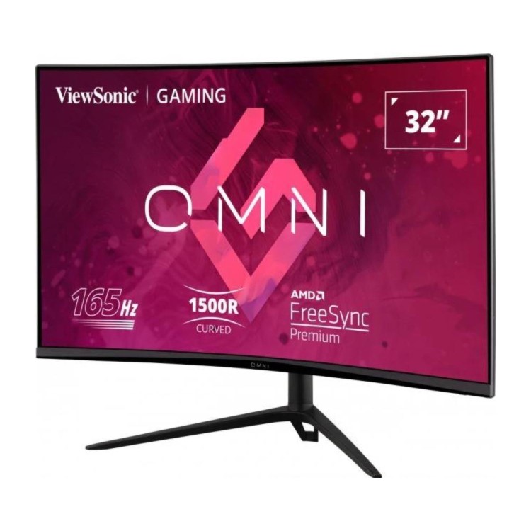 ViewSonic VX3218-PC-MHDJ 32" Full HD 165Hz FreeSync Curved VA Gaming Monitor
