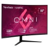 ViewSonic VX3218-PC-MHD 32&quot; Full HD 165Hz Curved Gaming Monitor 