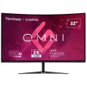 VX3218C-2K ViewSonic OMNI VX3218C-2K 32" VA QHD 165Hz 1ms FreeSync Curved Gaming Monitor
