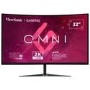 ViewSonic OMNI VX3218C-2K 32" QHD 165Hz 1ms FreeSync Curved Gaming Monitor