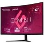 ViewSonic OMNI VX3218C-2K 32" QHD 165Hz 1ms FreeSync Curved Gaming Monitor