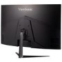 ViewSonic OMNI VX3218C-2K 32" QHD 165Hz 1ms FreeSync Curved Gaming Monitor