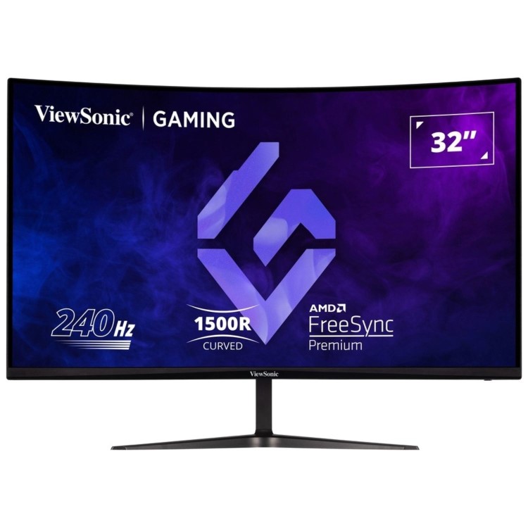 ViewSonic VX3219-PC-MHD 32" VA Full HD 240Hz 1ms Curved Gaming Monitor