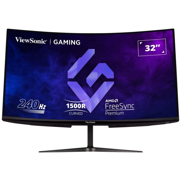 ViewSonic VX3219-PC-MHD 32" VA Full HD 240Hz 1ms Curved Gaming Monitor