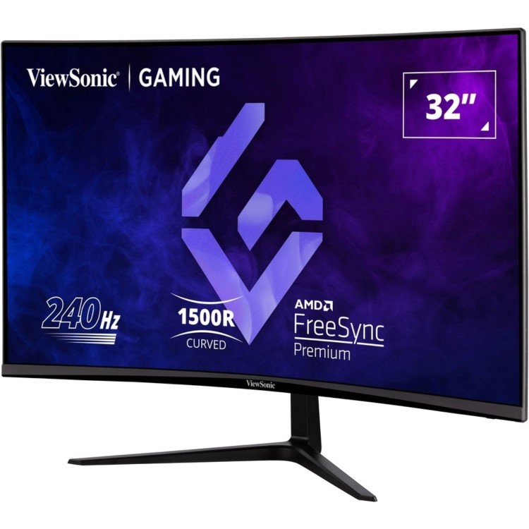 ViewSonic VX3219-PC-MHD 32" VA Full HD 240Hz 1ms Curved Gaming Monitor