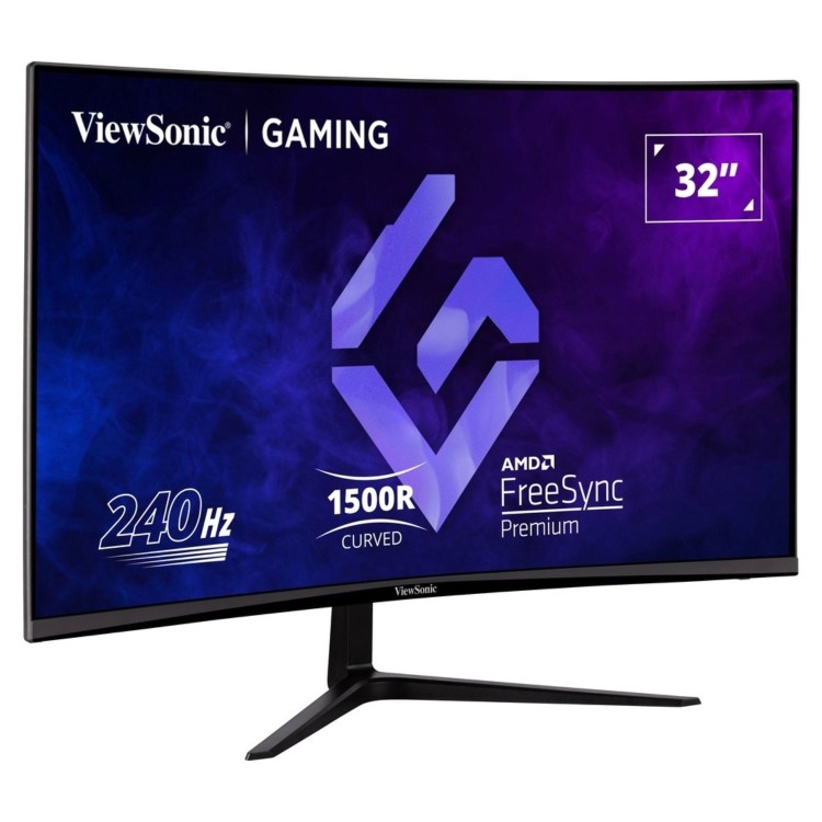 ViewSonic VX3219-PC-MHD 32" VA Full HD 240Hz 1ms Curved Gaming Monitor