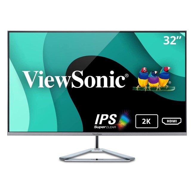 ViewSonic VX3276-2K-mhd 32" IPS WQHD Monitor