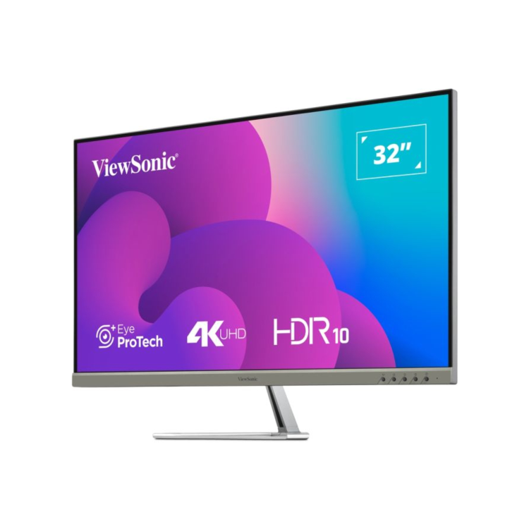 ViewSonic VX3276-4K-MHD-2 32" VA 4K UHD Monitor