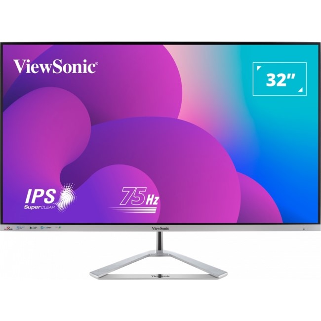ViewSonic VX3276-MHD 32" Full HD IPS Monitor 