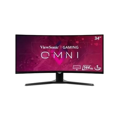 ViewSonic VX3418-2KPC 34" WQHD 144Hz 1ms VA Curved Monitor 