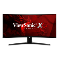 ViewSonic VX3418-2KPC 34" VA WQHD 144Hz 1ms Curved USB-C Monitor