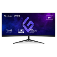 ViewSonic VX3418C-2K 34" VA QHD UltraWide 180Hz 1ms Curved Gaming Monitor