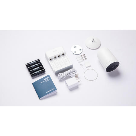 Kami Outdoor Smart Battery Camera