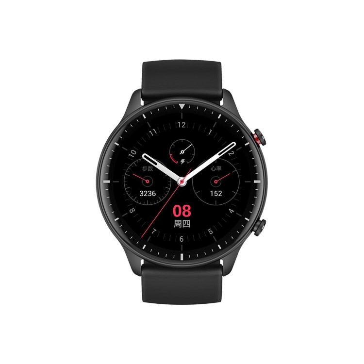 Amazfit GTR 2 Smart Watch Sport Edition - Black